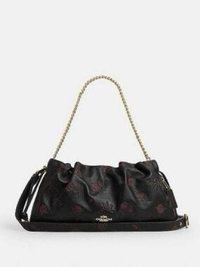 Coach large Faye Shoulder Bag - Floral Print